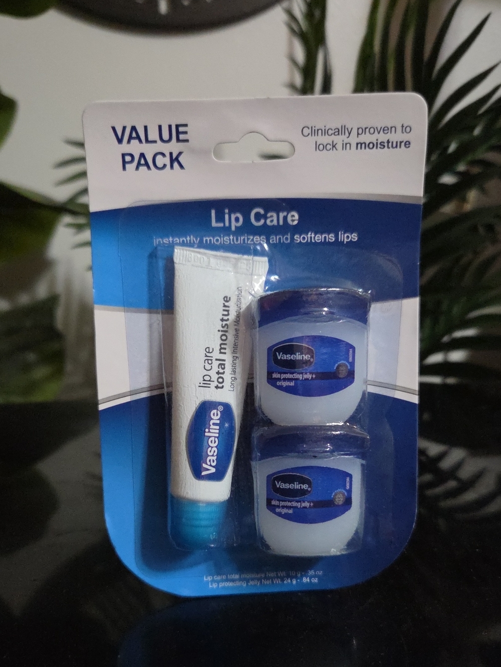 Lip Care Value Pack - Blue (Total Moisture + Original Jelly)